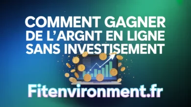 Gagner de l'Argent en Ligne Sans Investissement