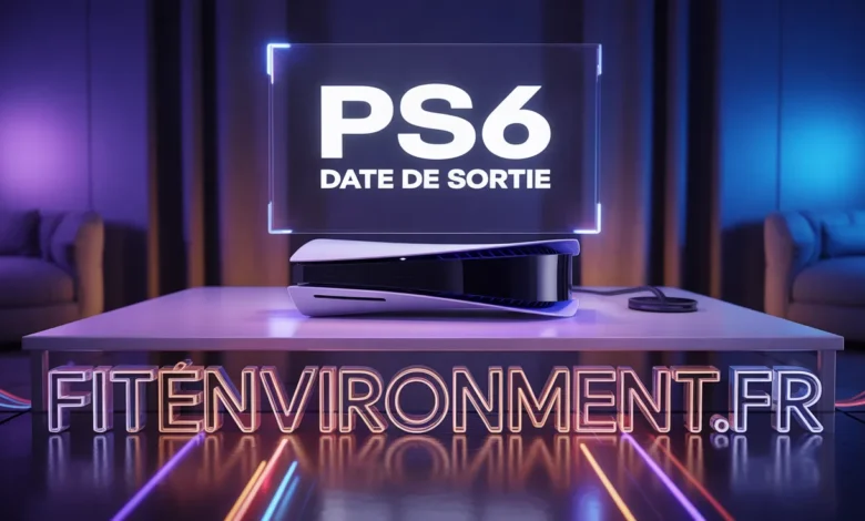 PS6 Date de Sortie