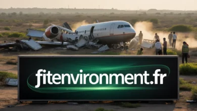 Crash avion Inde