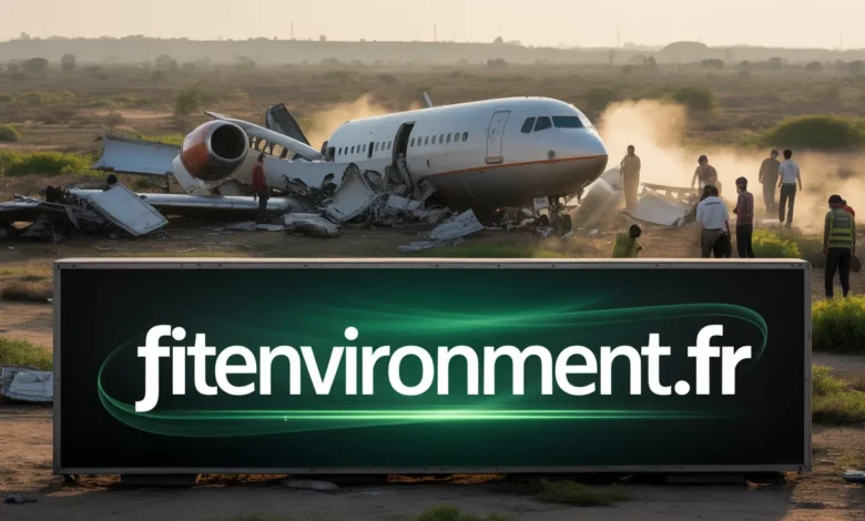 Crash avion Inde