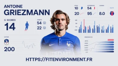 Statistiques de Antoine Griezmann