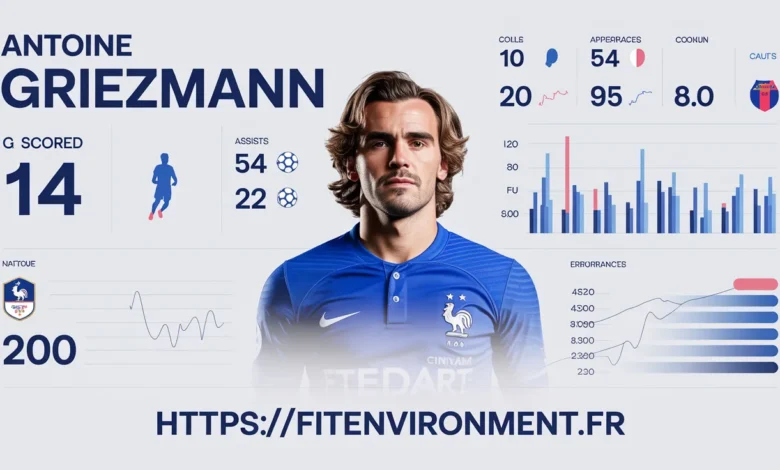 Statistiques de Antoine Griezmann