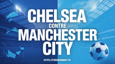 Chelsea contre Manchester City