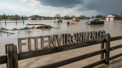 Texas Inondation