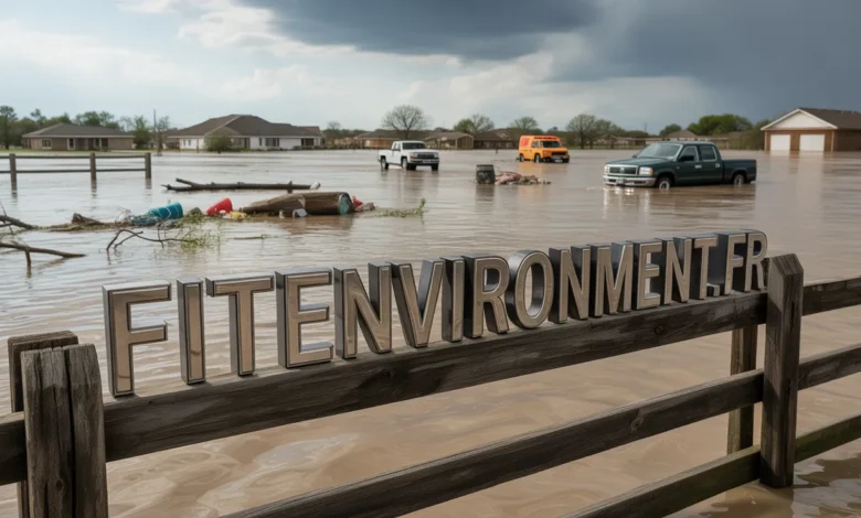 Texas Inondation