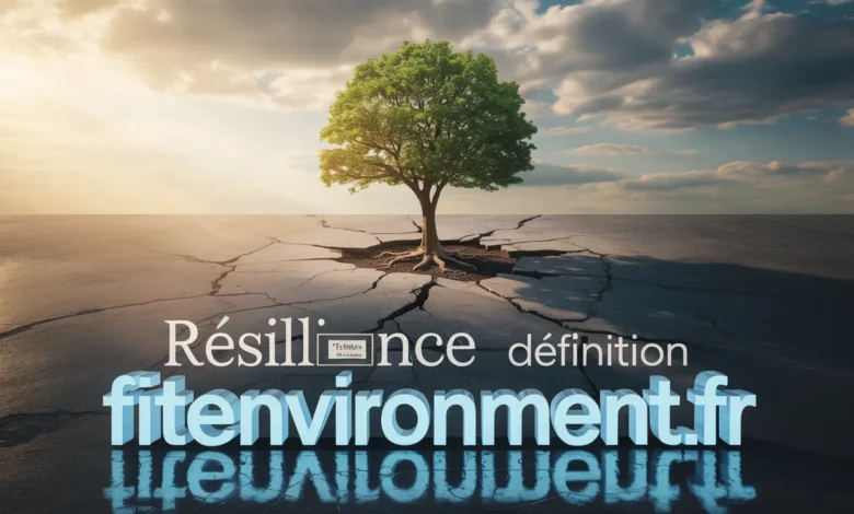 Résilience Définition
