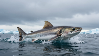 Requin du Groenland