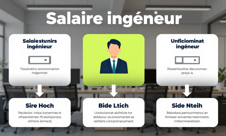 Salaire Ingénieur