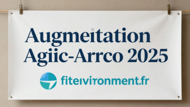 Augmentation Agirc-Arrco 2025