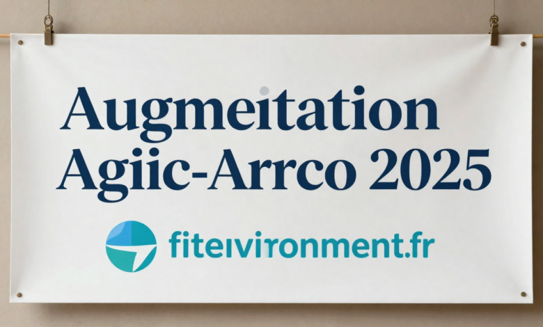 Augmentation Agirc-Arrco 2025