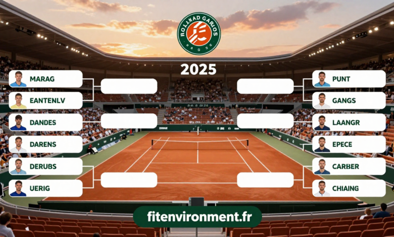 programme roland garros 2025