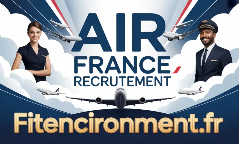 Air France Recrutement
