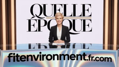 Léa Salamé et Quelle Époque