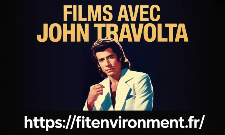 avec John Travolta