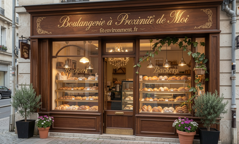 Boulangerie à Proximité de Moi