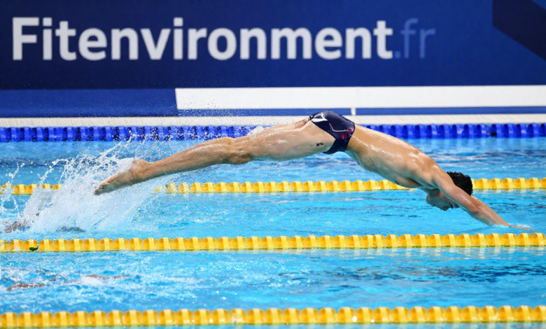 championnat du monde de natation