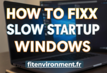 how to fix slow startup windows