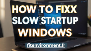 how to fix slow startup windows
