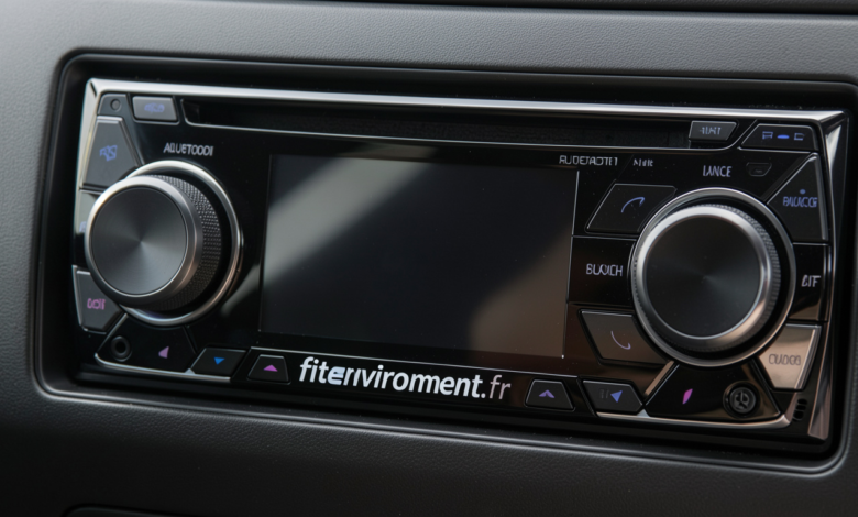 Autoradio Bluetooth