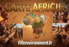 carte afrique