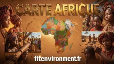 carte afrique
