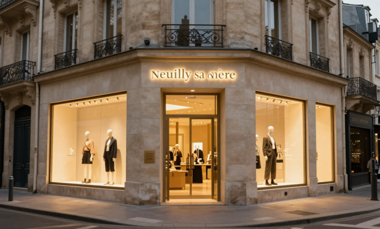 neuilly sa mère