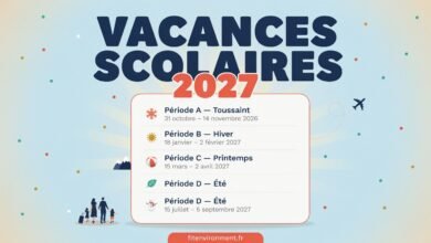 Vacances scolaires 2027