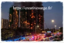 hong kong incendie