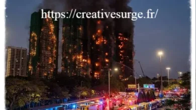 hong kong incendie