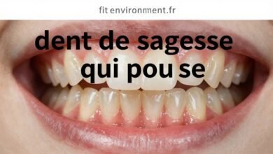 dent de sagesse qui pousse