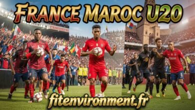 france maroc u20