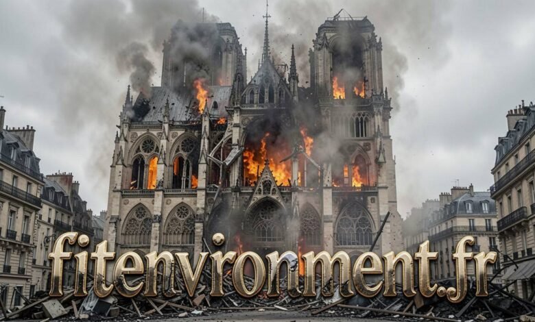 incendie notre dame