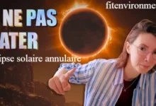 éclipse solaire annulaire