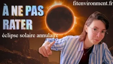 éclipse solaire annulaire