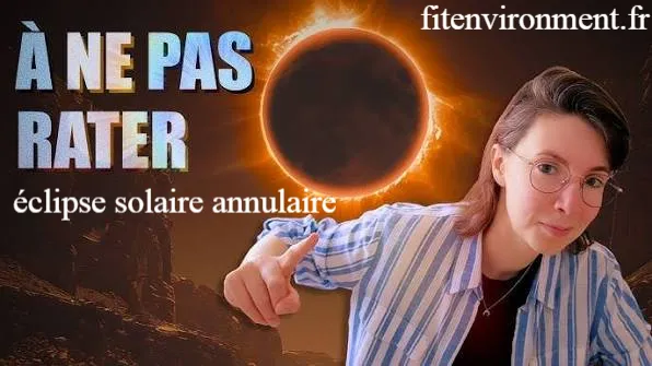 éclipse solaire annulaire