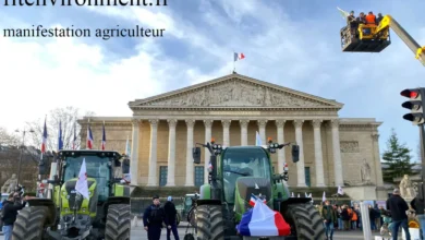 manifestation agriculteur