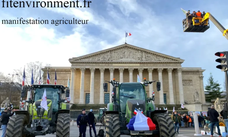manifestation agriculteur