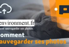 comment sauvegarder ses photos