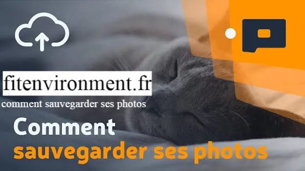 comment sauvegarder ses photos