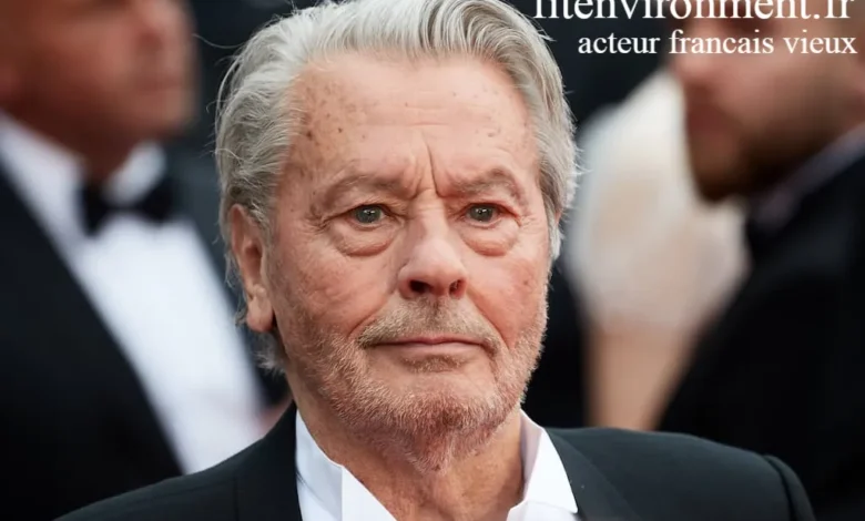 acteur francais vieux