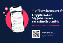 application professionnelle
