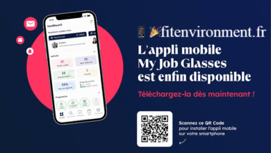 application professionnelle