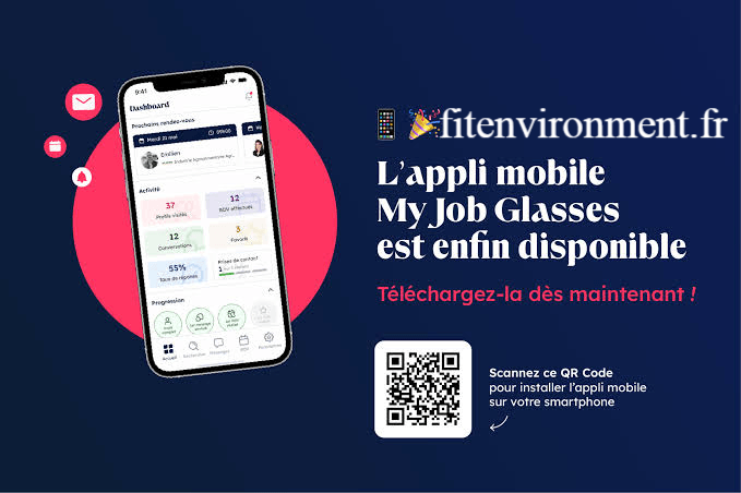 application professionnelle