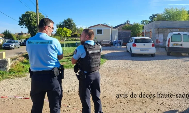avis de décès haute-saône